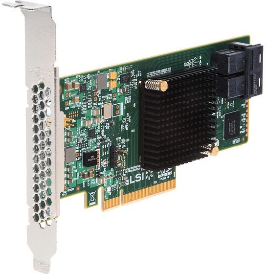 Intel RS3UC080J 12G SATA/SAS HBA Controller 8port PCIe x8 3.0