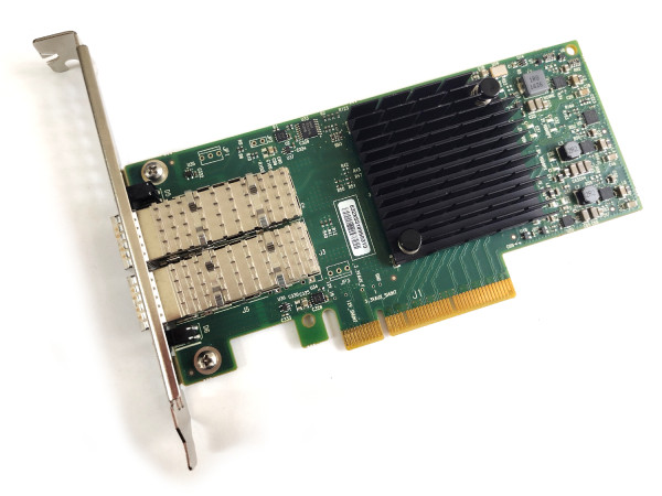 Mellanox ConnectX-4 LX CX4121C PCIe x8 3.0 25GBe SFP28 MRT0D MCX4121A-ACAT Dual Port