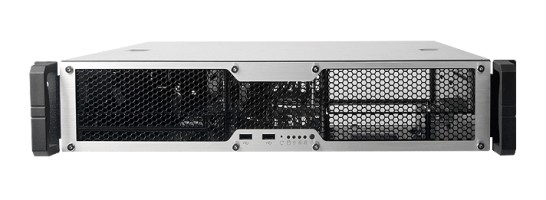 2HE Chenbro RM24200 Low Profile Server Gehäuse mATX