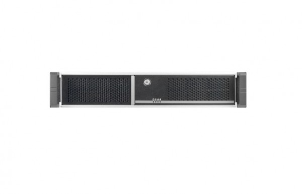 2HE Chenbro RM24100-L2 (inkl. Frontklappe) Low Profile Server Gehäuse ATX