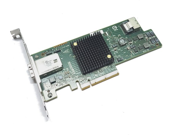 Broadcom 9207-4i4e SAS2308 6G SATA SAS HBA PCIe x8 3.0 Full Profile