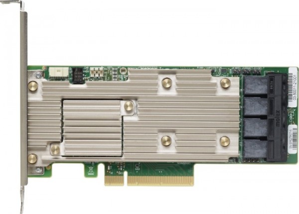 Intel RSP3TD160F SATA/SAS RAID 0,1,5,6,10,50,60 Controller PCIe x8 3.0 9460-16i
