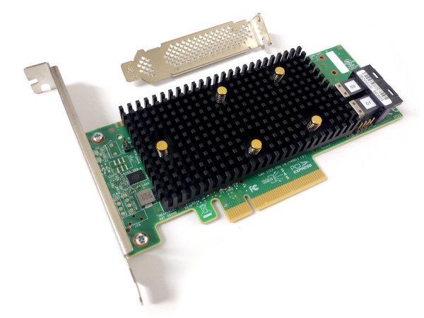 Broadcom LSI 9400-8i SATA / SAS HBA Controller 12Gbps PCIe x8 Avago IT-Mode