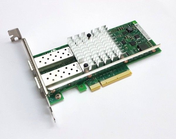 Intel X520-DA2 10 Gigabit 10GBe SFP+ Dual Port Server Adapter