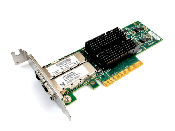 LP Mellanox ConnectX-3 Pro PCIe x8 NIC 10GBe SFP+ Dual Port Server CX312b MCX312B