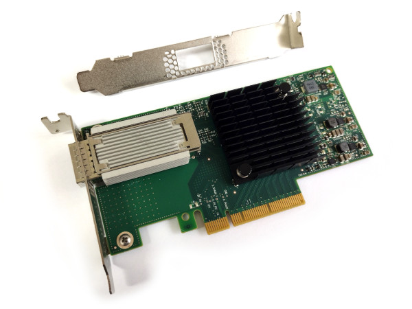 Mellanox ConnectX-4 LX CX4131A PCIe x8 3.0 40GBe Ethernet QSFP28 MCX4131A-BCAT