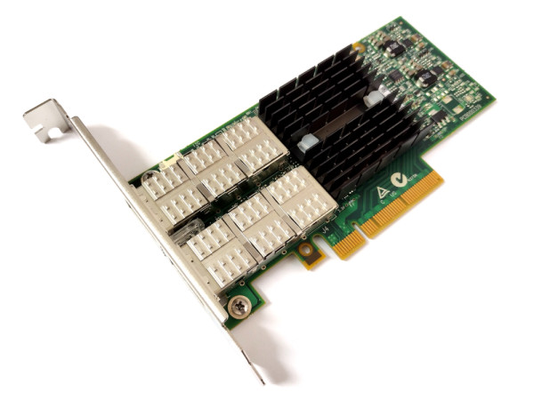 Mellanox ConnectX-3 CX354A PCIe x8 10 40 GB QSFP+ Dual Port Server Full Profile