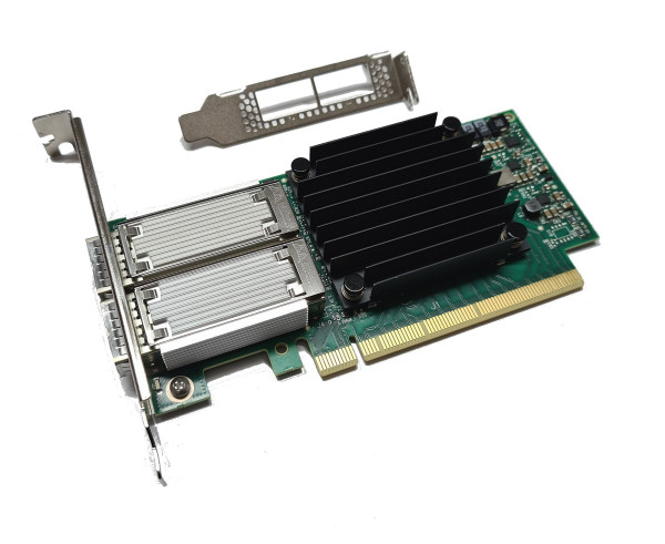 Mellanox ConnectX-4 MCX416A-CCAT PCIe x16 3.0 100GBe Ethernet QSFP28