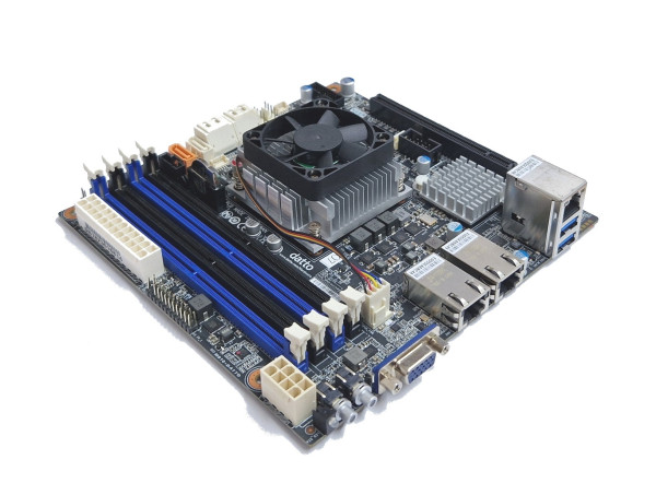 OEM Gigabyte MB10-DS4 Intel Xeon D-1521 PCIe x16 2x10G X557 IPMI ITX DDR4 Server