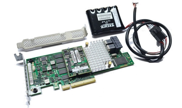 Fujitsu EP420i / Megaraid 9361-8i SATA / SAS 2GB Controller RAID 12G PCIe x8 3.0 inkl. TFM