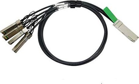 Cisco QSFP-4SFP25G-CU1M 100/25GBe Splitter Kabel 1m