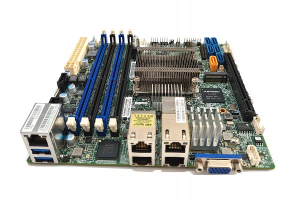 Supermicro X10SDV-8C-TLN4F Intel Xeon D-1541 PCIe x16 m.2 IPMI ITX DDR4 Server