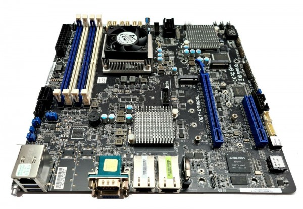 Asrock Rack D1541D4U-2T8R Xeon D Mainboard PCIe x16 10G m2 IPMI mATX Server DDR4
