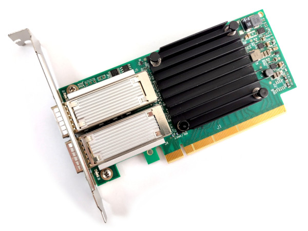 Mellanox ConnectX-4 CX456A PCIe x16 3.0 100GBe EDR IB VPI QSFP28 MCX456A-ECAT