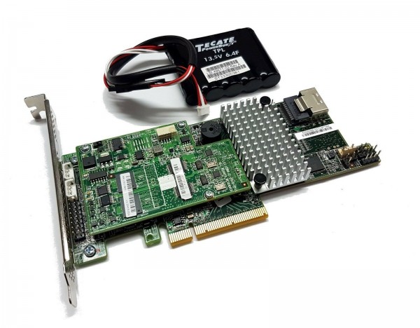 LSI Megaraid SAS 9271-4i SATA / SAS 1GB Controller RAID 5 6G PCIe x8 3.0 CVM01