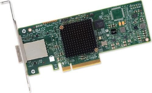 Intel RS3GC008 extern 12G SATA/SAS Controller RAID HBA PCIe x8 3.0