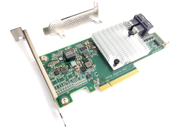 Inspur LSI 9300-8i SATA / SAS HBA Controller IT-Mode 12Gb PCIe x8 9311-8i ZFS