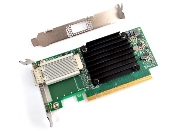 Mellanox ConnectX-4 CX455A PCIe x16 3.0 100GBe EDR IB VPI QSFP28 MCX455A-ECAT