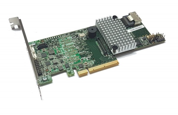 LSI Megaraid SAS 9271-4i SATA / SAS 1GB Controller RAID 5 6G PCIe x8 3.0