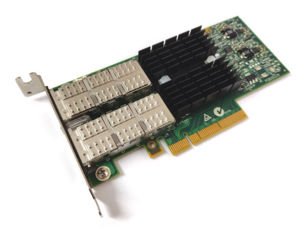 Mellanox ConnectX-3 CX354A PCIe x8 10 40 GB QSFP+ Dual Port Server Low Profile