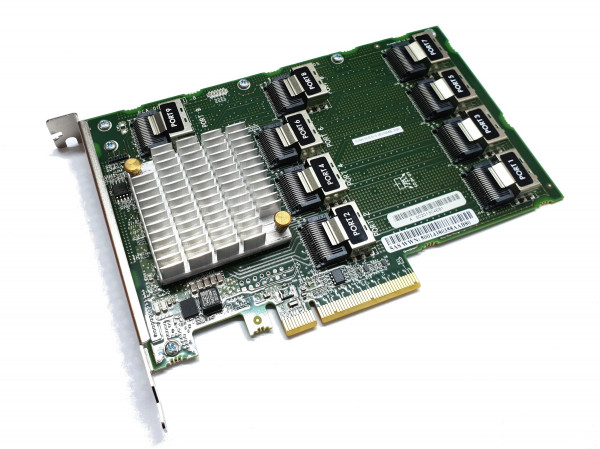 HP 12G SATA SAS Expander PCIe x8 761879-001 727250-B21 HPE Gen9