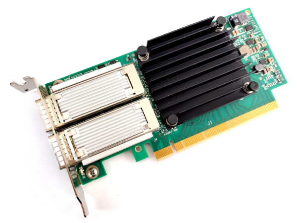Low Profile Mellanox ConnectX-4 CX456A PCIe x16 3.0 100GBe EDR IB VPI QSFP28 MCX456A-ECAT