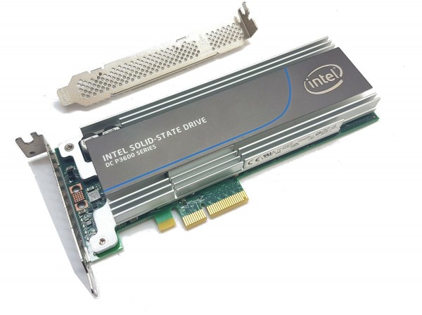 NVME Server SSD Intel DC P3600 1,6TB SSDPEDME016T4 PCIe x4 PCIexpress 3.0 &gt;95%