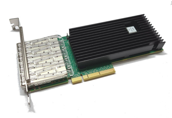 Silicom PE310G4I71LB-XR 10GBe SFP+ Quad Port Server Adapter Intel X710-DA4