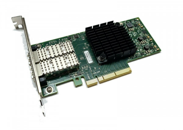 Mellanox ConnectX-4 LX CX4121C PCIe x8 3.0 25GBe SFP28 MRT0D MCX4121A-ACAT Dual Port