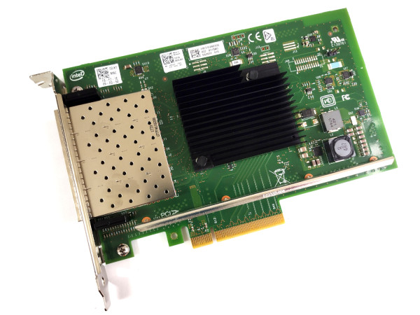 Intel X710-DA4 FH 10GBe SFP+ Quad Port Server Adapter NIC PCIe x8 3.0 OEM