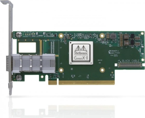 Mellanox ConnectX-6 VPI 200Gb MCX653105A-HDAT PCIe x16 Infiniband
