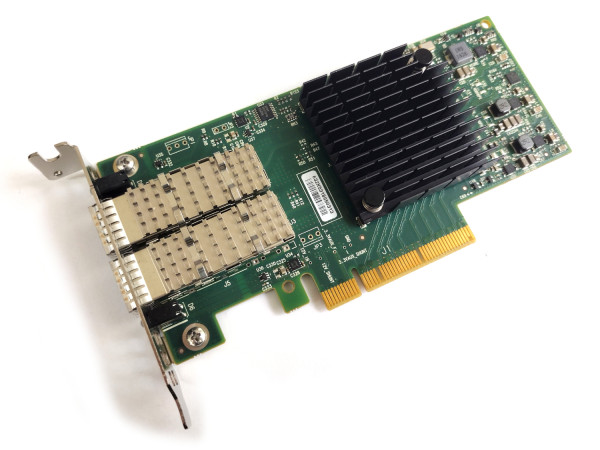Mellanox ConnectX-4 LX CX4121C PCIe x8 3.0 25GBe SFP28 MRT0D MCX4121A-ACAT Dual Port LP