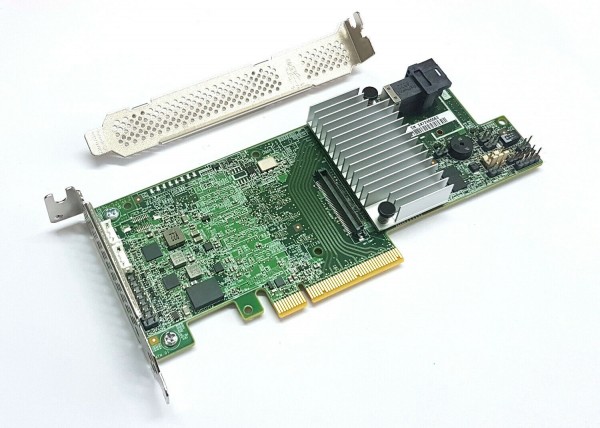 LSI Megaraid SAS 9361-4i SATA / SAS 1GB Controller RAID 12G PCIe x8 3.0 Broadcom