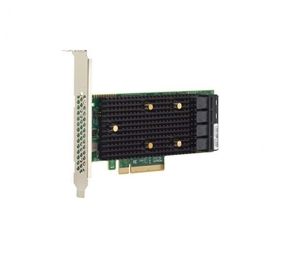 Lenovo 430-16i / Broadcom LSI 9400-16i SATA / SAS HBA Controller RAID 12Gbps PCIe x8 Avago IT FW