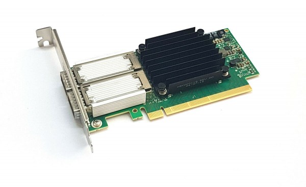 Mellanox ConnectX-4 CX456A PCIe x16 3.0 100GBe EDR IB VPI QSFP28 MCX456A-ECAT
