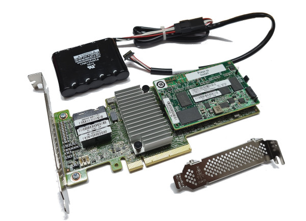 Lenovo M5210 SATA / SAS RAID Controller 8port 1GB 12Gbps PCIe x8 + Cachevault LSI 9361-8i