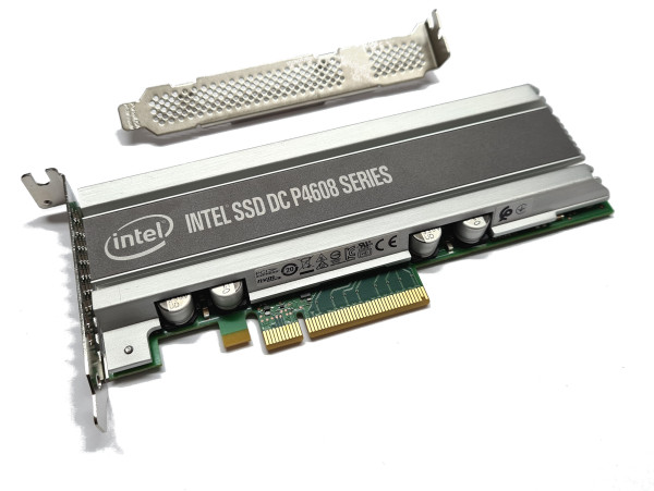 NVME Server SSD Intel DC P4608 6,4TB SSDPECKE064T7S PCIe x8 PCIexpress 6.4 TB