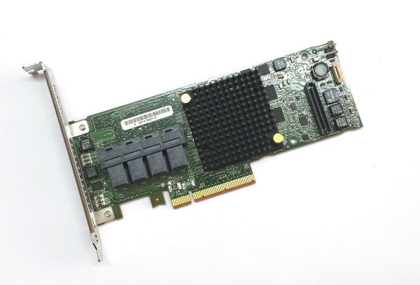 Adaptec 71605 16-port int SATA / SAS RAID Controller 6G PCIe x8 3.0 1024MB 1GB