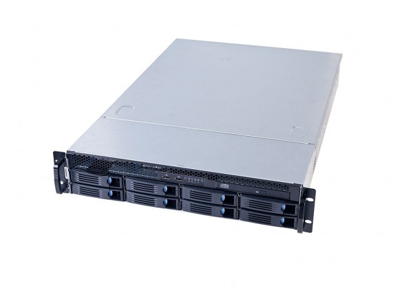 2HE Chenbro RM23608 M3-L Low Profile Rack Server Gehäuse inkl 12G mSAS Backplane