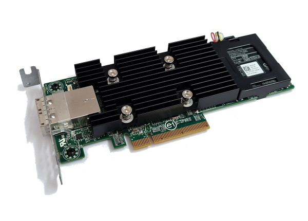Dell Perc H830 SATA / SAS RAID Controller 2GB 12Gbps PCIe x8 LSI 9380-8e BBU ext
