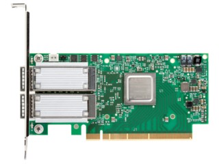 HP 840QSFP28 2P Adapter PCIe x16 3.0 100GBe EDR IB VPI Mellanox MCX456A-ECAT 825111-B21