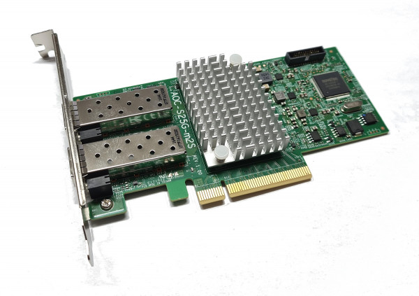 Supermicro AOC-S25G-M2S 25GBe SFP28 Dual Port Server Adapter ConnectX-4 LX 25G MCX4121A-ACAT
