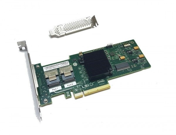 IBM ServeRaid M1015 SATA / SAS HBA Controller RAID 6Gbps PCIe x8 wie 9220-8i