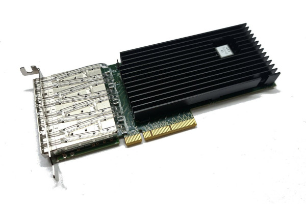 Silicom PE310G4I71LB-XR 10GBe SFP+ Quad Port Server Adapter Intel X710-DA4 LP