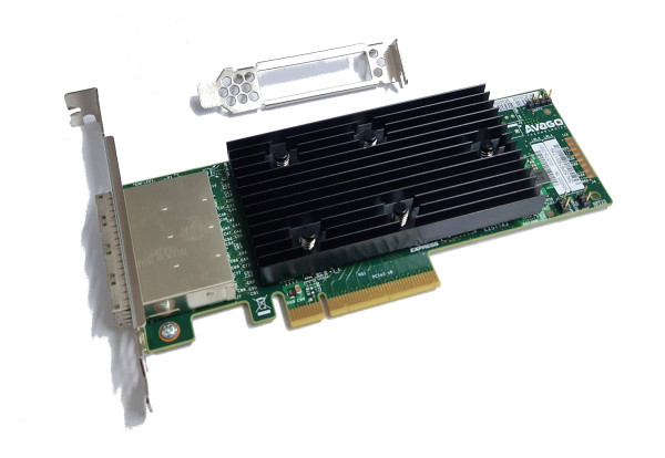 Avago Broadcom LSI 9305-16e SATA / SAS HBA Controller 12Gbps PCIe x8 Avago IT FW