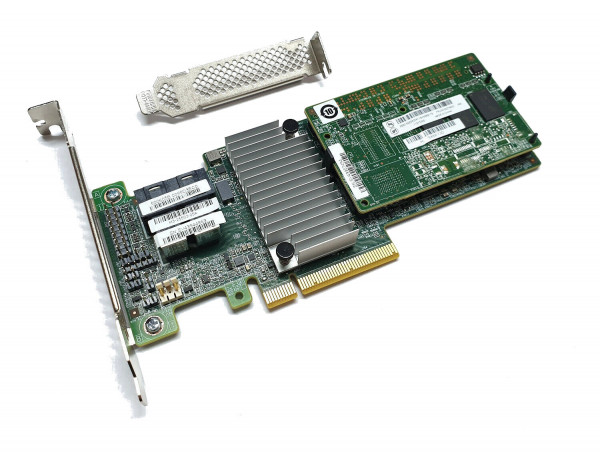 Lenovo M5210 SATA / SAS RAID Controller 8port 1GB 12Gbps PCIe x8 wie LSI 9361-8i