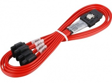 4x SATA auf miniSAS Reverse Kabel