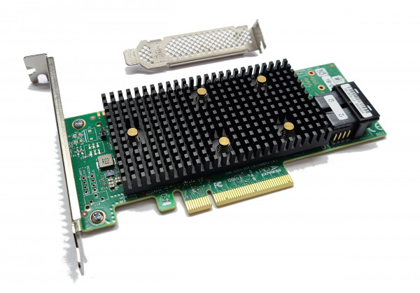 Lenovo 430-8i / Broadcom LSI 9400-8i SATA / SAS HBA Controller 12Gbps PCIe x8 Avago IT-Mode