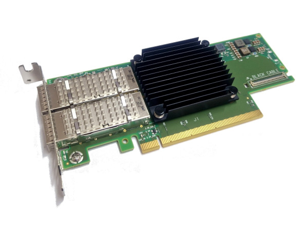 HPE 940QSFP56 Mellanox ConnectX-6 MCX653106A PCIe x16 3.0 100GB HP P06251-B21