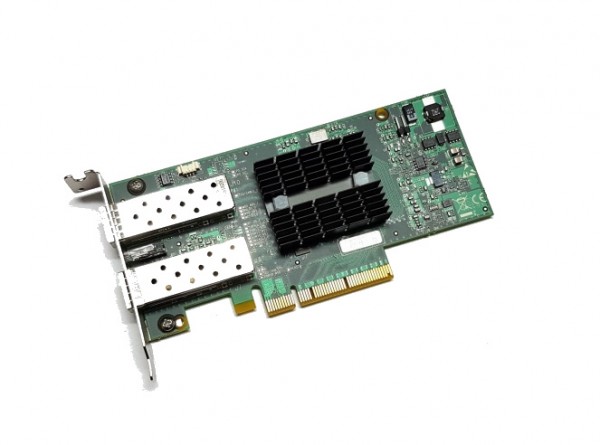 LP Mellanox ConnectX-2 Dual Port PCIe x8 10Gbe NIC SFP+ MNPH29D-XTR